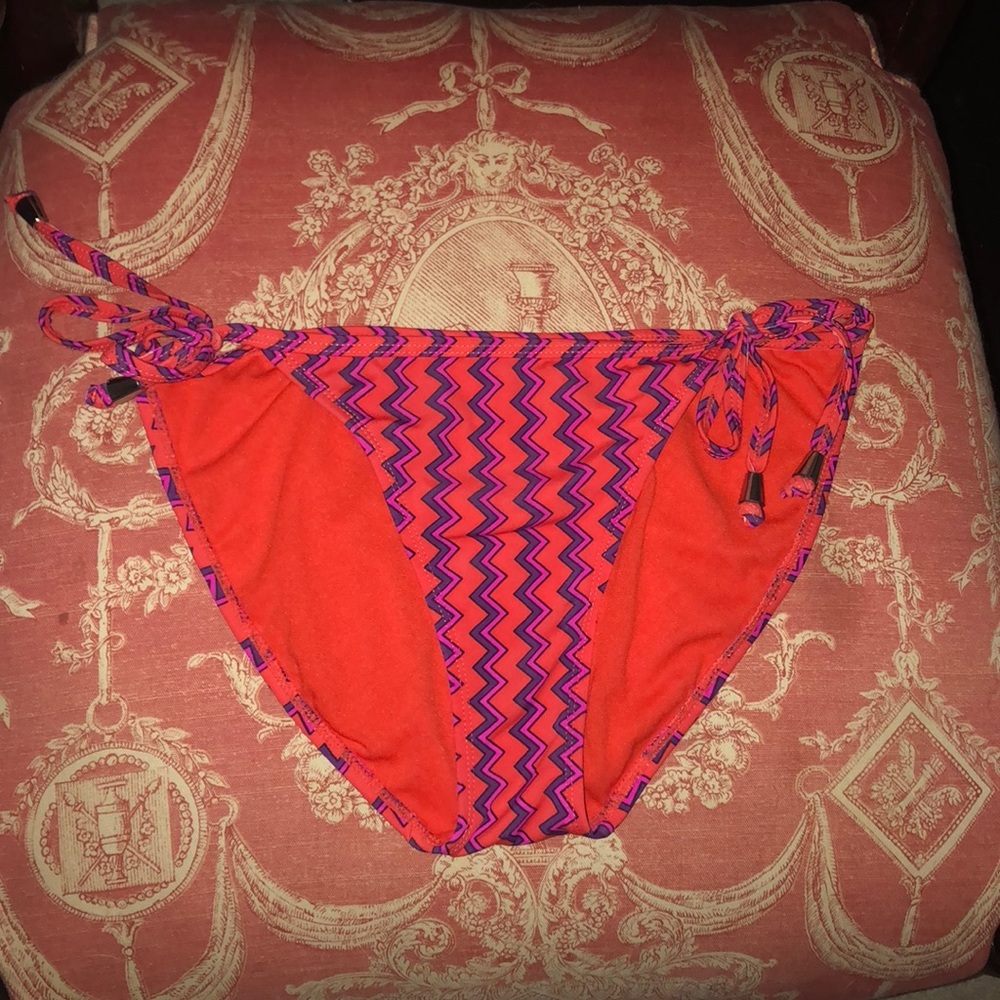 Chevron String Bikini Bottoms